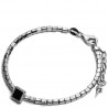 Bracciale uomo Cesare Paciotti Irregular Dice  JPBR1479B