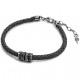 Bracciale uomo Cesare Paciotti Shiny Woven JPBR1466V