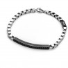 Bracciale uomo gioielli 4US Cesare Paciotti 4UBR1289