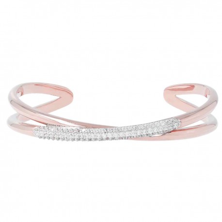 Bracciale Donna Bronzallure Rigido Rose'  WSBZ00808.WR